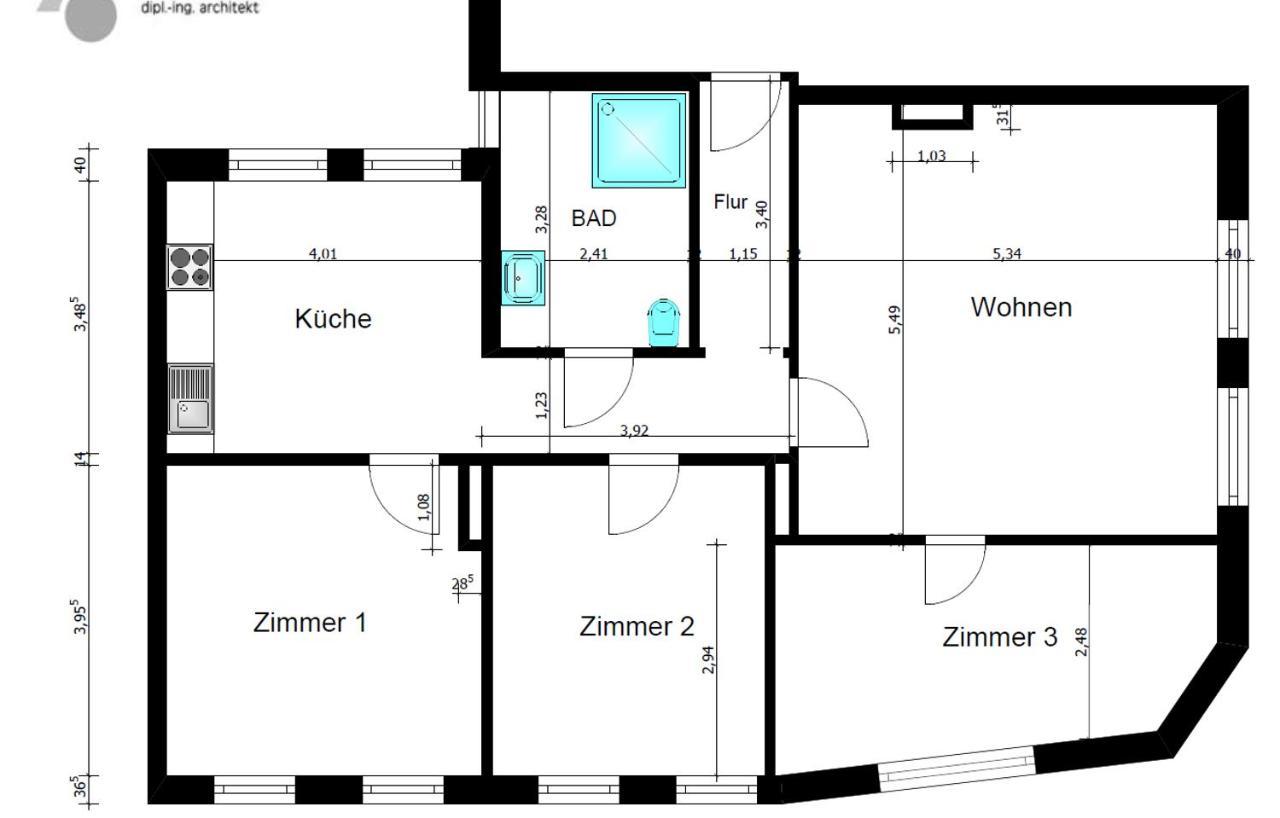 6 Personen Ferienwohnung - In Der Innenstadt วิลเฮล์มฮาเฟน ภายนอก รูปภาพ